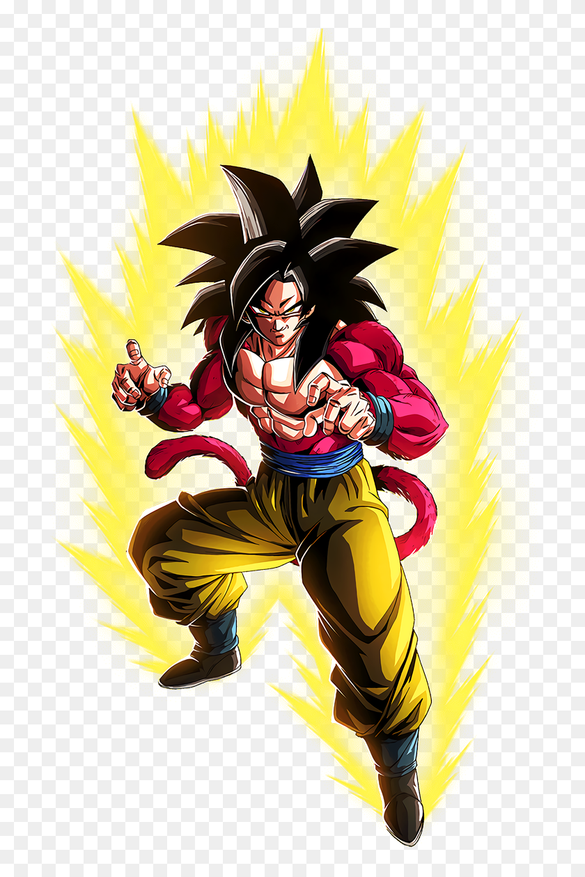 View and Download hd Goku Super Saiyan 4 Png - Super Saiyan 4 Goku Png PNG  Image for free. The image resolut…