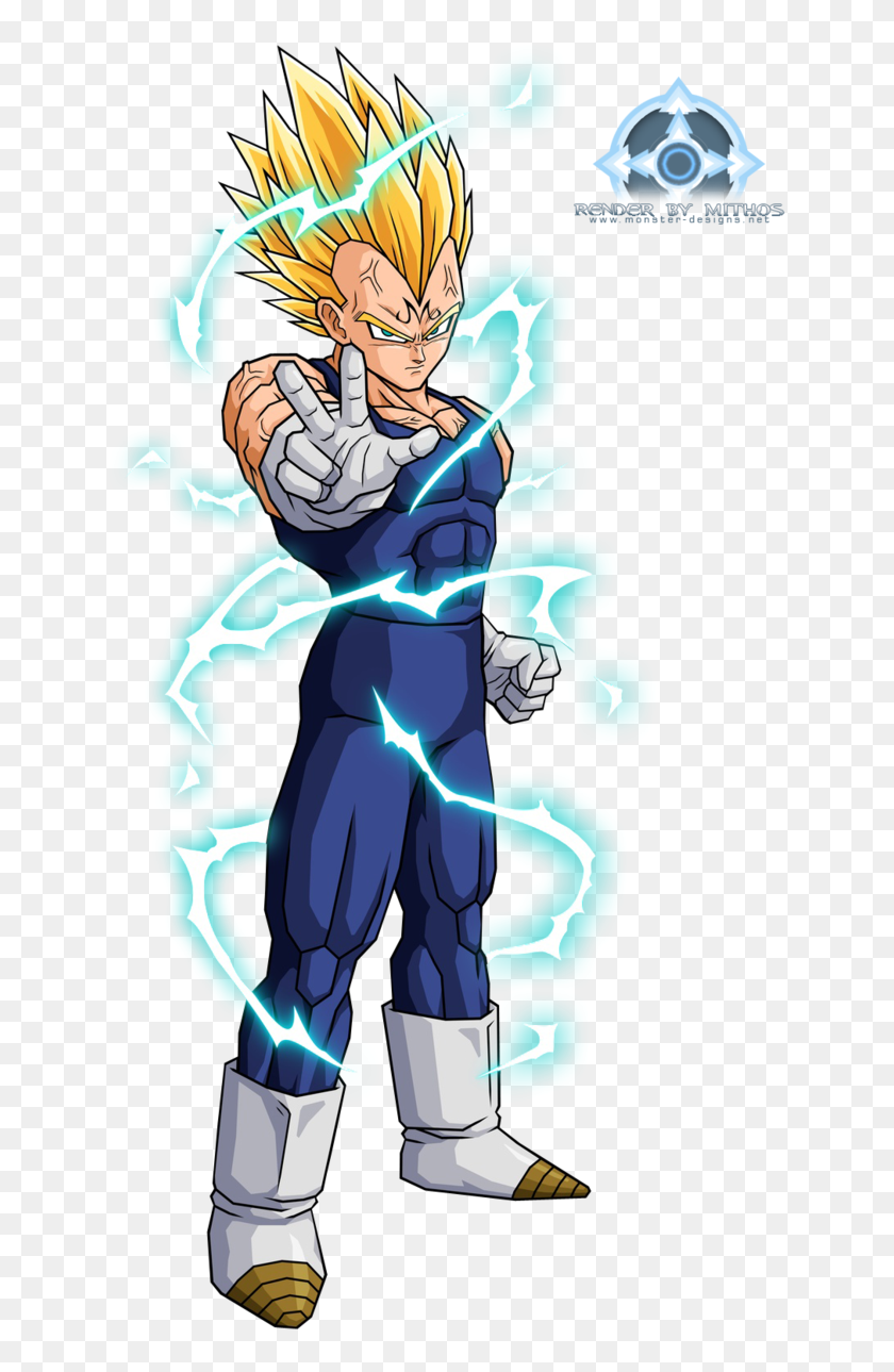 Majin Vegeta , Png Download - Majin Vegeta Ssj 2, Transparent Png ,  Transparent Png Image - PNGitem