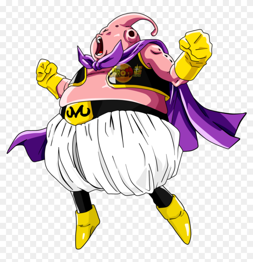 Majin Buu, HD Png Download - 679x960 PNG 