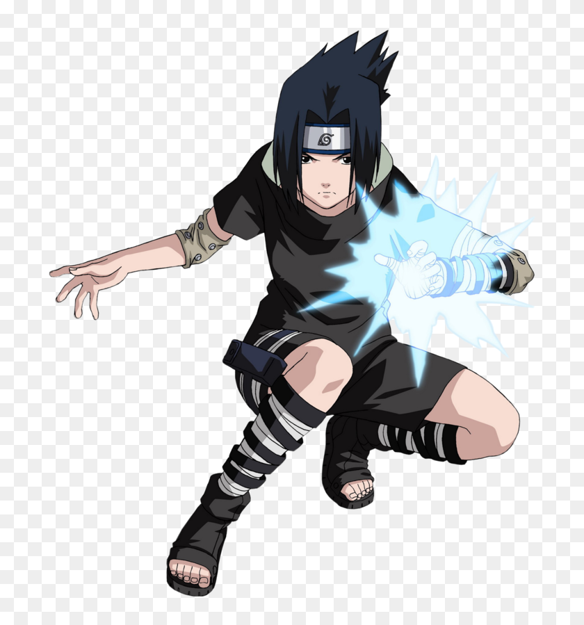 Sasuke Uchiha Black Outfit, HD Png Download - 800x908 (#6743352) - PinPng