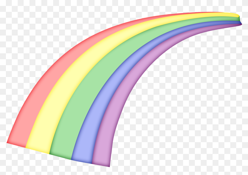 Animation Rainbow Clip Art Arco Iris Pastel Png Transparent Png 1600x1051 Pinpng