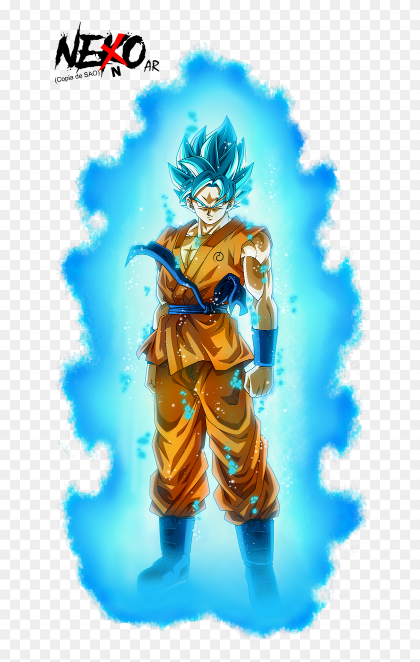 Son Goku Ssj Blue, HD Png Download - 702x1024 (#6761282) - PinPng