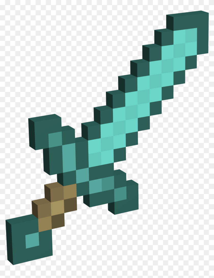 Minecraft Sword PNG Images - PNG All