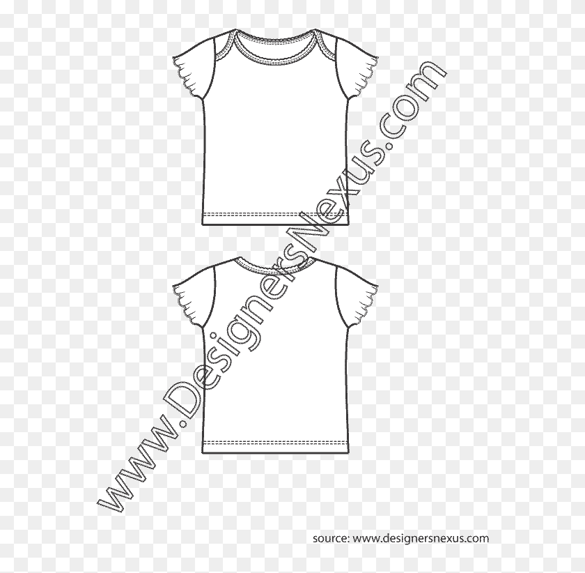 Newborn Infant Girls Lap Shoulder T Shirt Illustration Hd Png Download 565x742 6762571 Pinpng - lika boss roblox bling free transparent png download