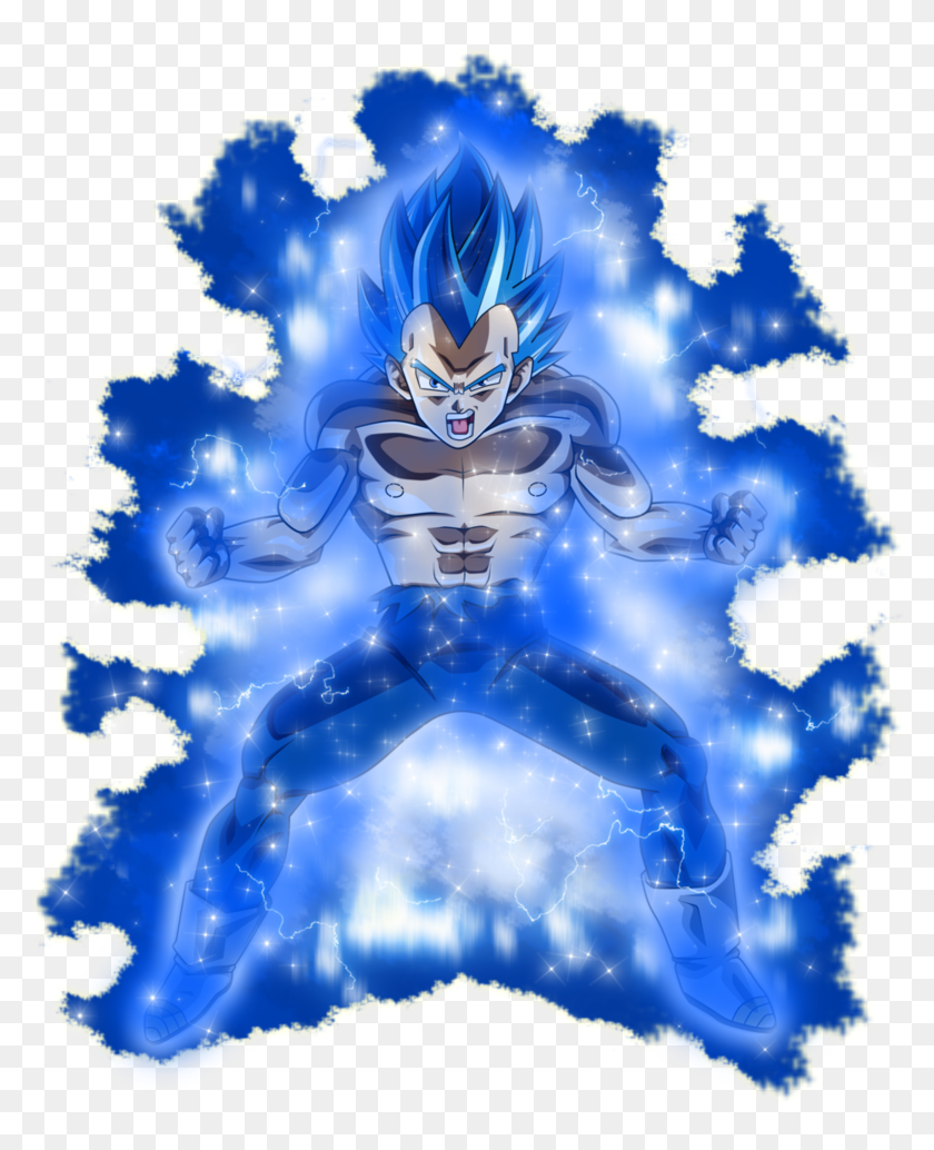 Vegeta Super Saiyan Blue Evolution, HD Png Download