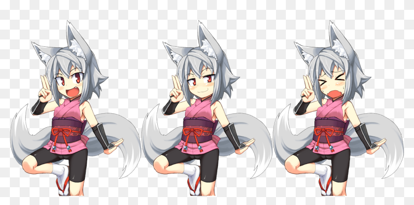 Monster Girl Quest Sprites Hd Png Download 1279x573 Pinpng
