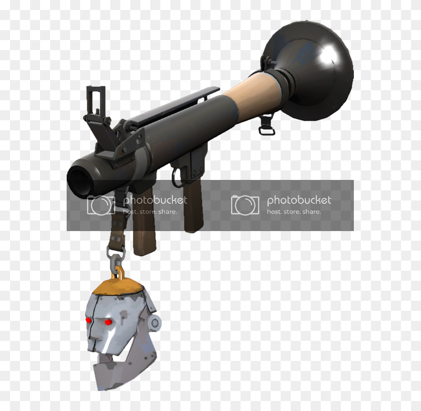 Tf2 Carbonado Botkiller Rocket Launcher Mk, HD Png Download 573x740