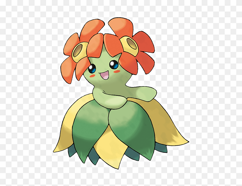 Bellossom Pokemon Go, HD Png Download(630x630) - PinPng.