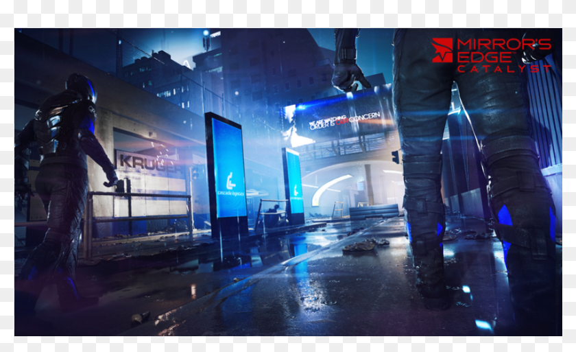 Mirror"s Edge Catalyst Xbox One Mirror's Edge Catalyst Night, HD Png