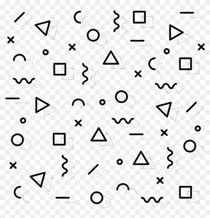 Transparent Clipart Background Patterns Geometric Pattern Png, Png