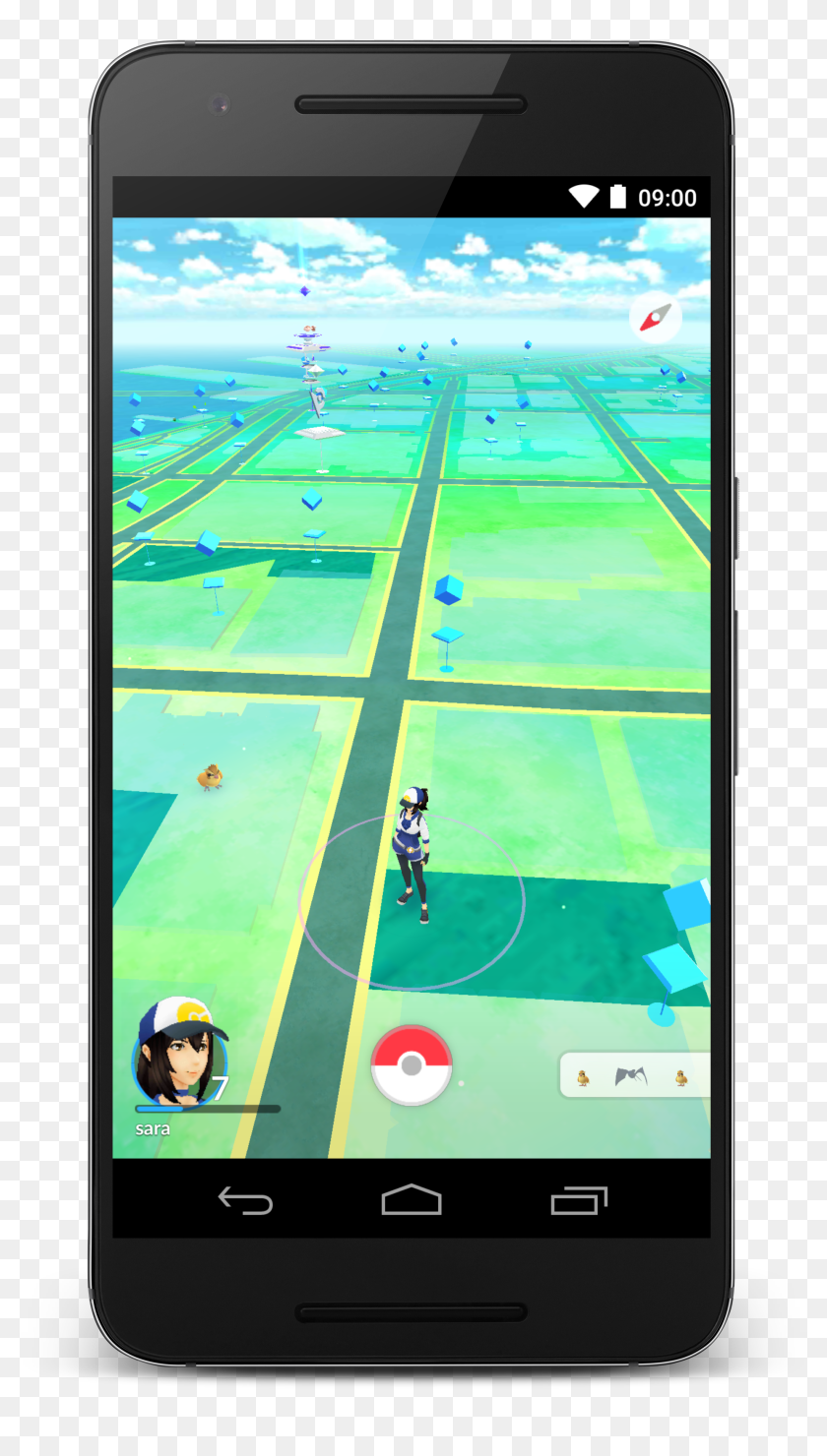 Pokemon Go Mod Apk, HD Png Download 2073x3701 (6776971) PinPng