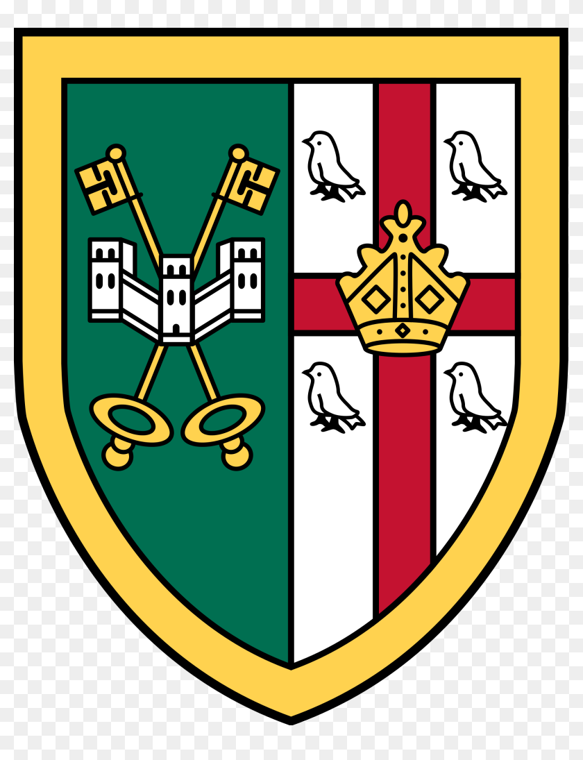 St-peters College Oxford Coat Of Arms - St Peters College Oxford Logo ...