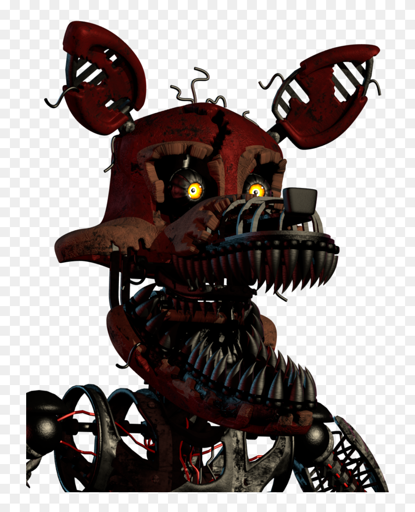 Five Nights At Freddy's 4 Nightmare Animatronics PNG, Clipart, Free PNG  Download
