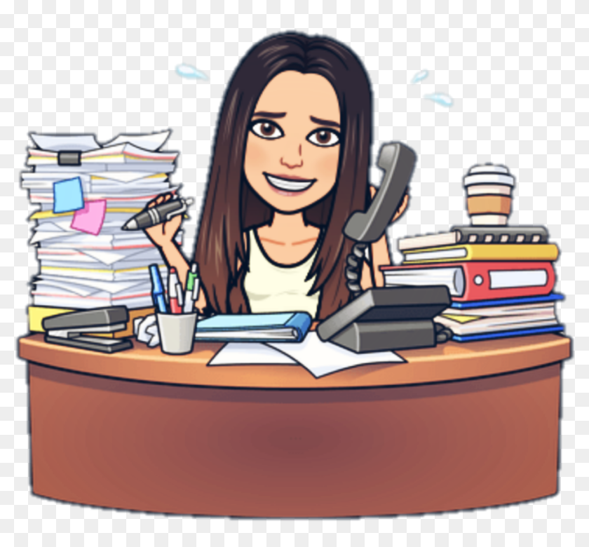 snap bitmoji bitmojis working stressedout Working Bitmoji, HD