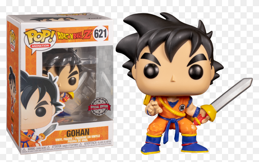 ss gohan pop