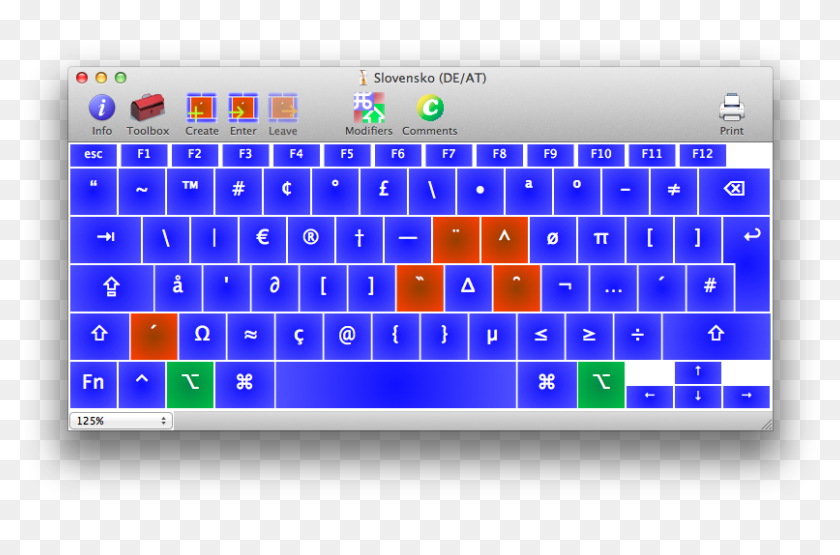 And The Square And Curly Brackets Are In The Wrong Wireless Keyboard