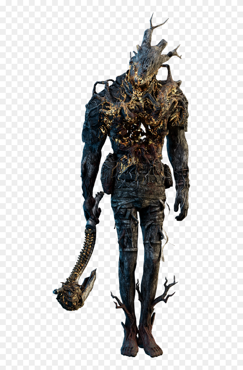 Dead By Daylight Hallowed Blight Wraith - Dead By Daylight Wraith Png
