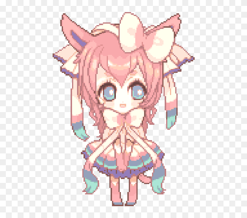 Cute Anime Gif Png, Transparent Png , Transparent Png Image