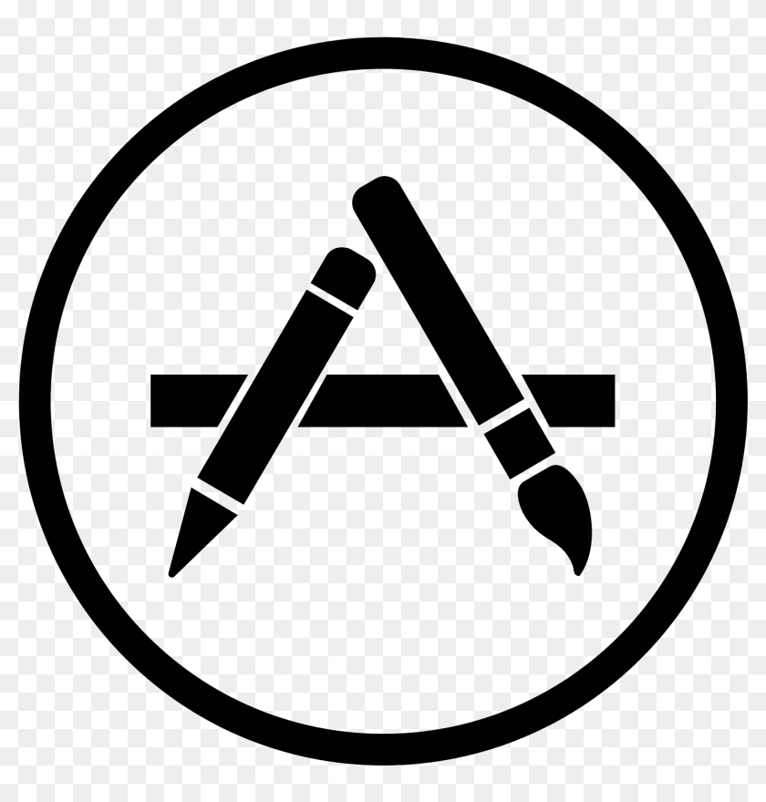 Apple App Store Icon Free Png And Svg Download App Store Icon 