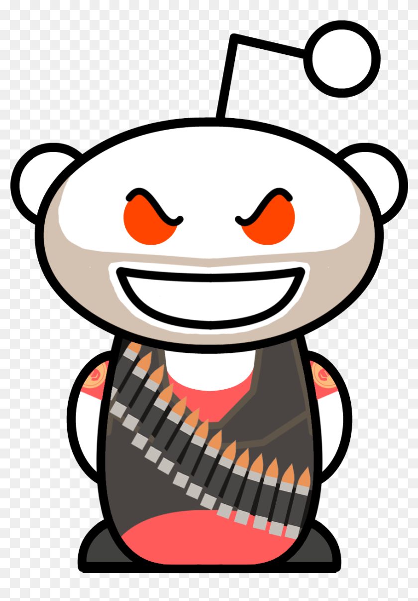 Tf2 Snoo Png Download Reddit Logo Transparent Png Download 869x17 Pinpng