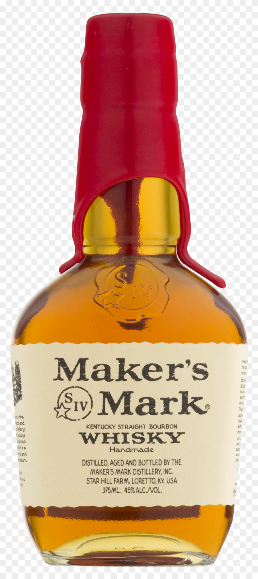 Maker's Mark Whiskey 375ml, HD Png Download 1800x1800 (6850670) PinPng