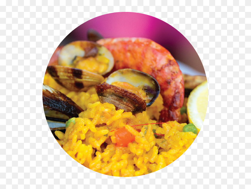 Spain Lovers Paella Wine Paella, HD Png Download 555x555 (6850734