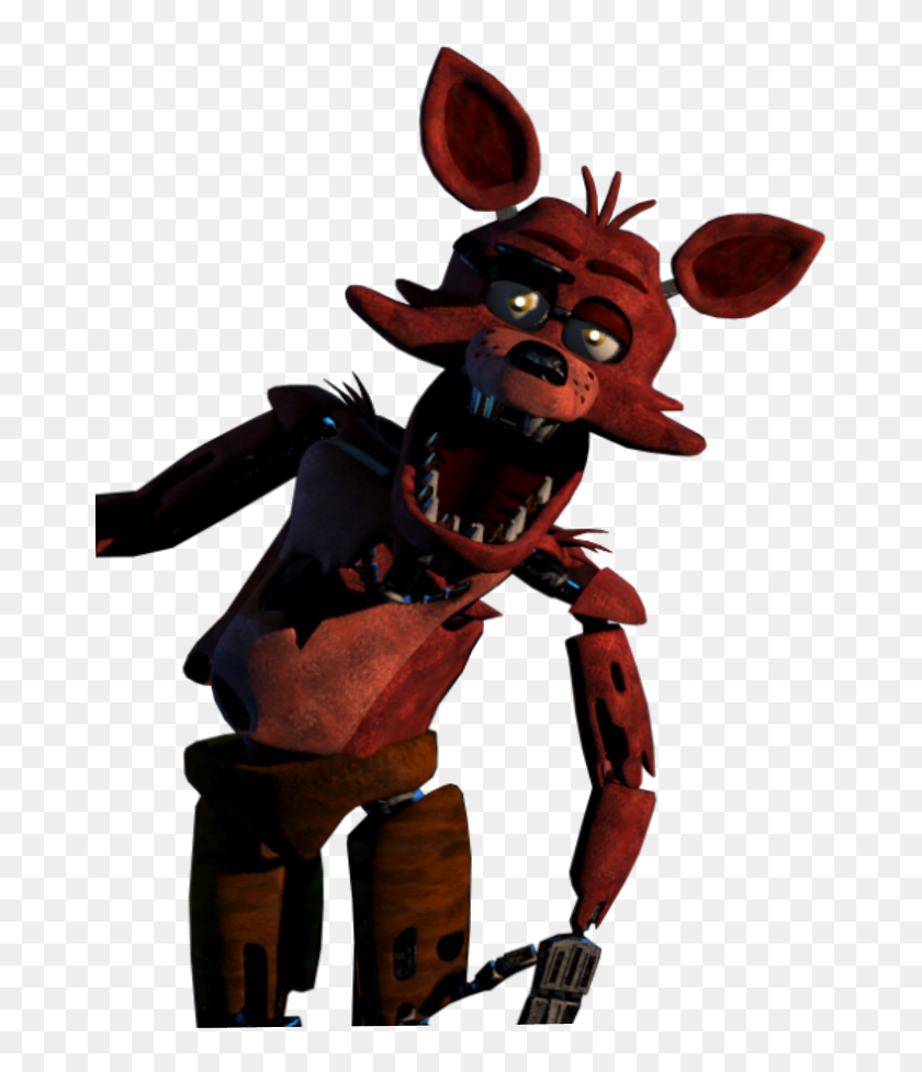 Withered Foxy Thank You Render transparent background PNG clipart