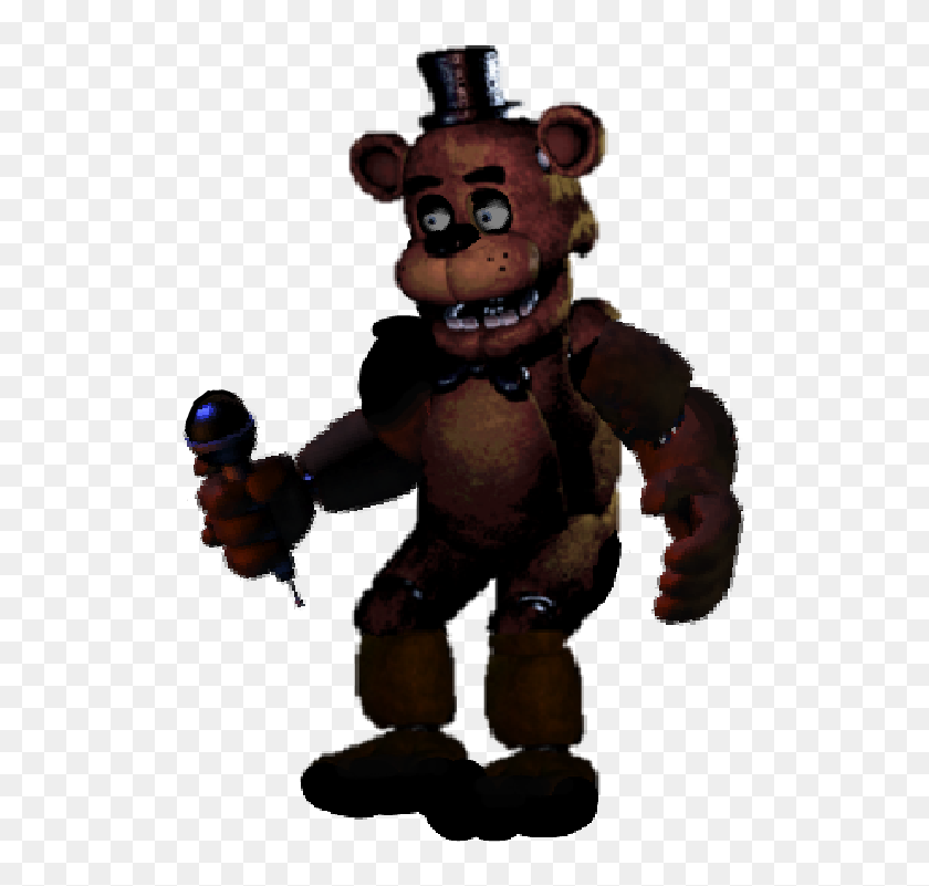 Fnaf Foxy Exe Withered Freddy, HD Png Download - 533x720 (#6853872) - PinPng