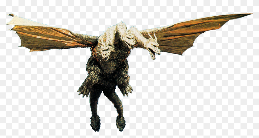 Download King Ghidorah 1972 Rendem - Showa King Ghidorah Png ...