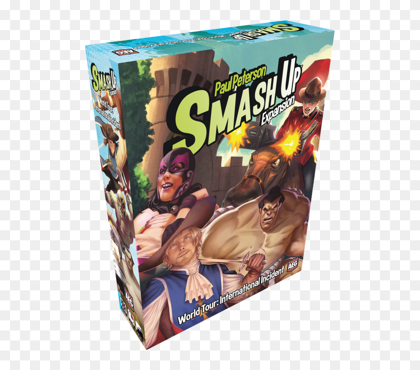 Smash up. Smash up