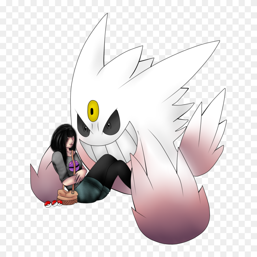 Shiny Mega Gengar by Zaphy1415926 on DeviantArt