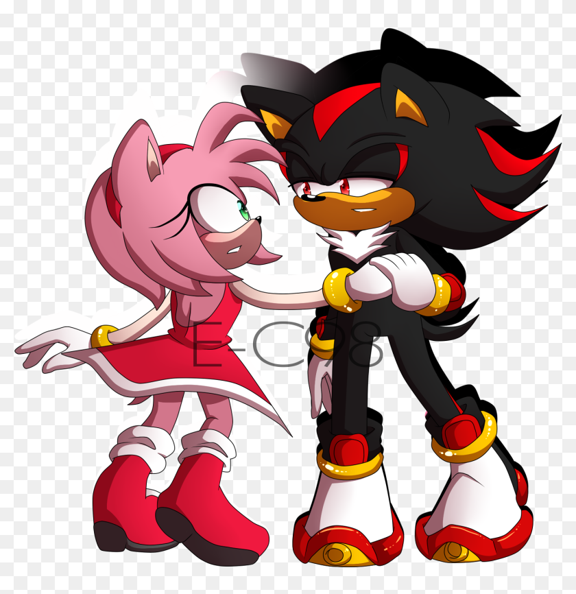 Shadow x amy x sonic - Sonic The Hegdehog - Pin