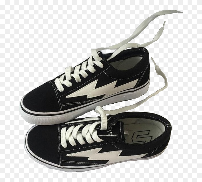 lightning bolt vans