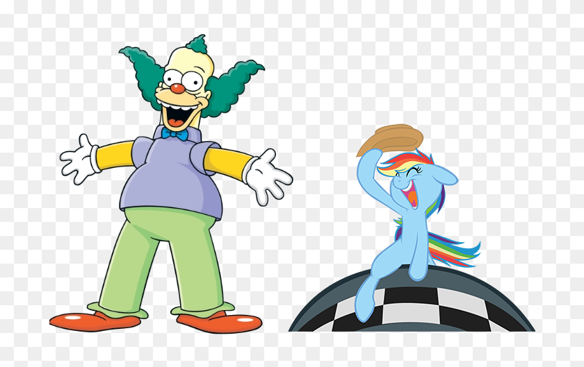 Krusty The Clown Clipart , Png Download - Krusty The Clown, Transparent ...