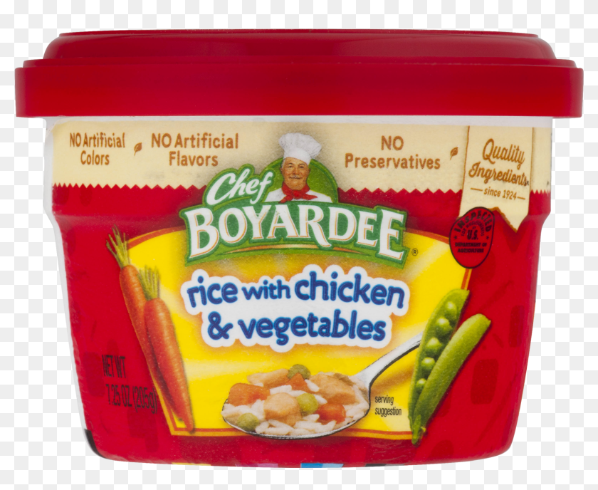 Chef Boyardee Microwave Rice & Chicken Vegetables , - Chef Boyardee ...