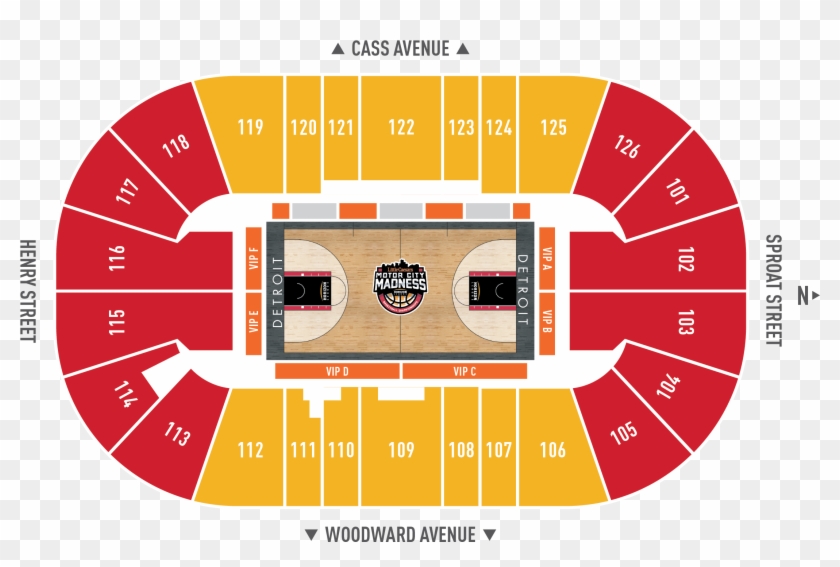 The Armory Minneapolis Seating Chart