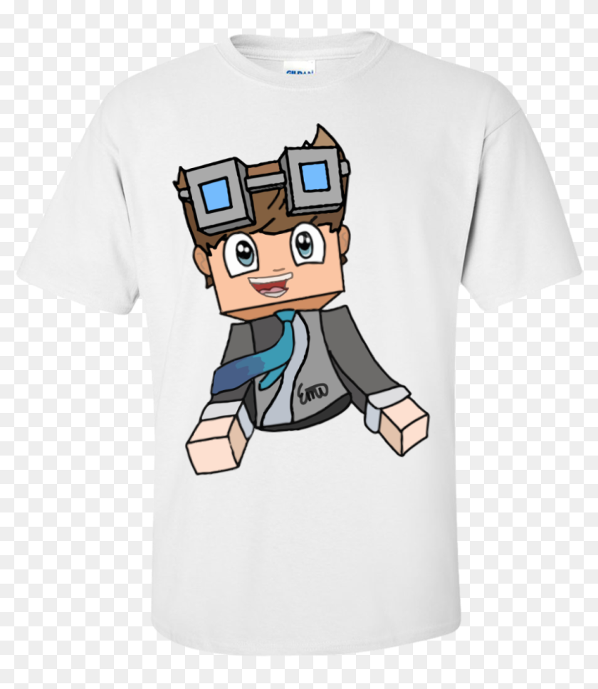 Dantdm Minecraft T Shirt Roblox Hd Png Download 1155x1155 6907435 Pinpng - roblox leatherface shirt