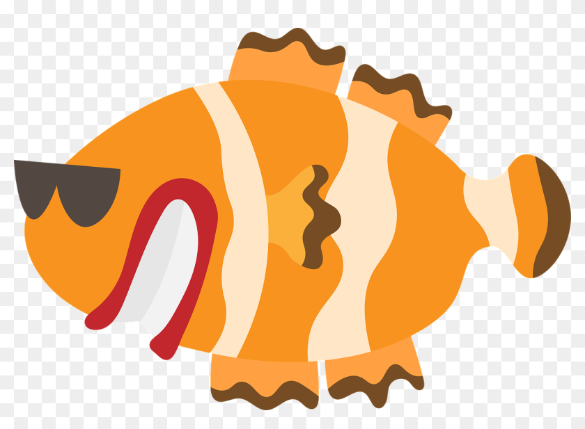 Clownfish Orange Nemo Free Picture Illustration Hd Png Download 1280x880 6916609 Pinpng - clownfish clipart transparent clownfish roblox png