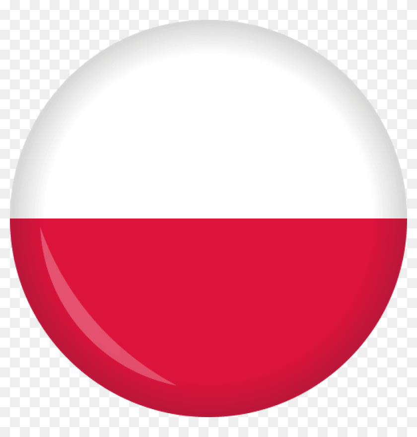 Poland Flag Icon Png, Transparent Png - 1000x1000 (#6918284) - PinPng