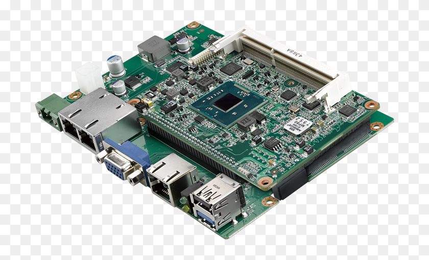 Single Board Computer Intel I5, HD Png Download - 1024x768 (#6920429 ...