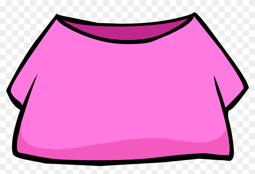 Shirt Clipart Pink Shirt - Club Penguin Pink Clothes, HD Png Download ...