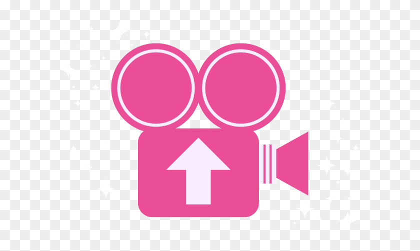 Art,material - Pink Video Camera Icon, HD Png Download(625x521) - PinPng.