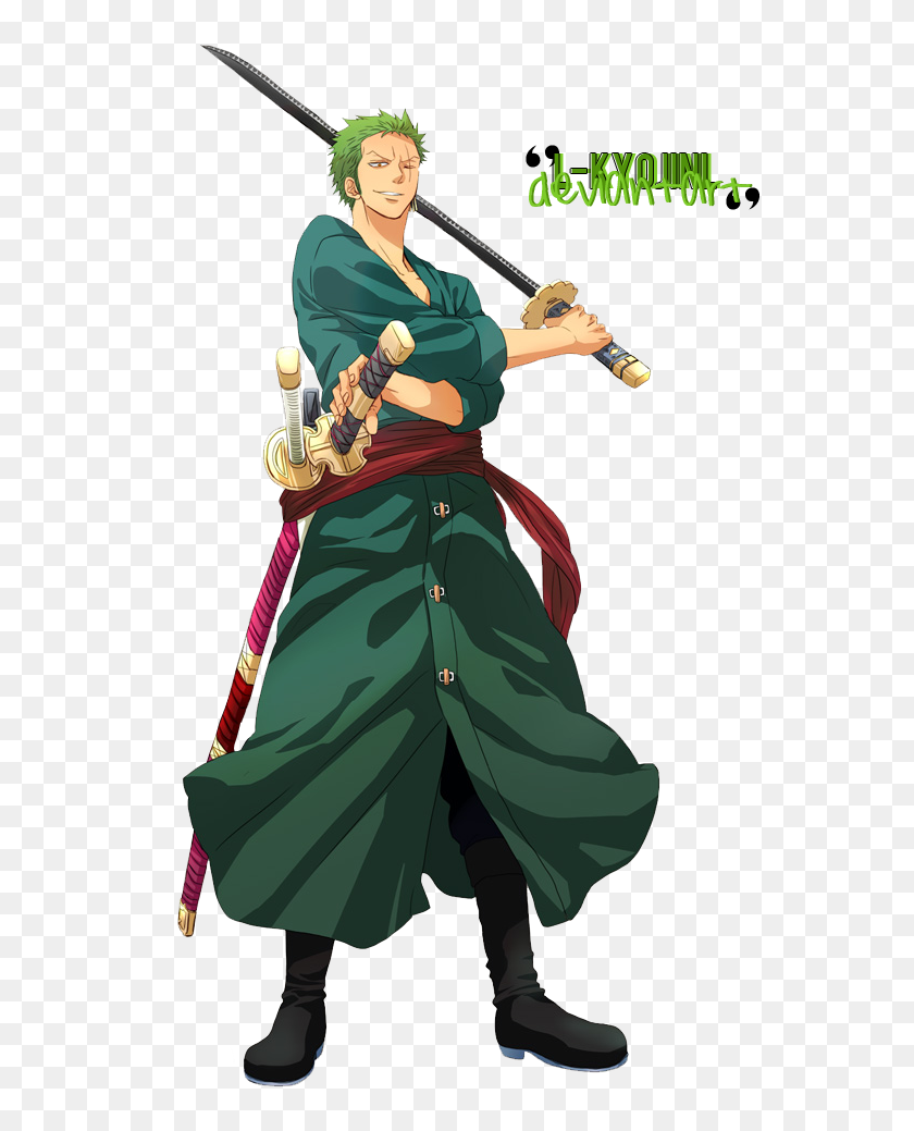 Zoro Roronoa - 1920*1440 - Png - Transparent Background Zoro, HD