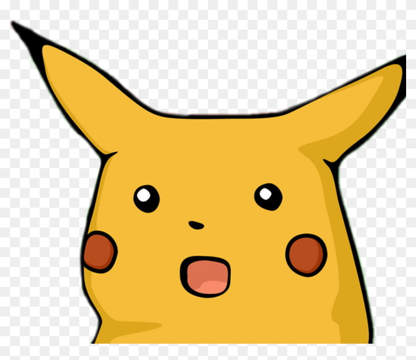 Shocked Pikacku