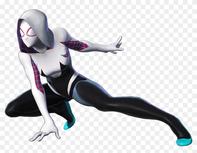 Spider Gwen Marvel Ultimate Alliance 3, HD Png Download - 1024x749 ...