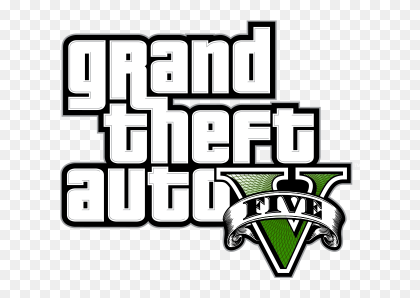 Grand Theft Auto V Logo Hd Png Download 674x515 Pinpng