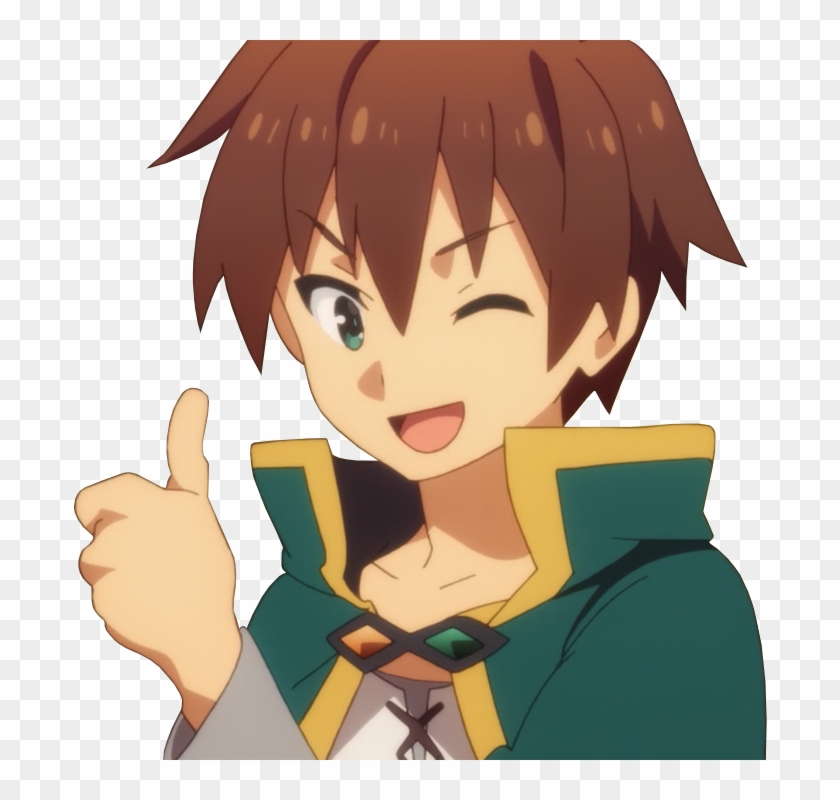 thumbs up, Kono Subarashii Sekai ni Shukufuku wo!, Aqua (KonoSuba