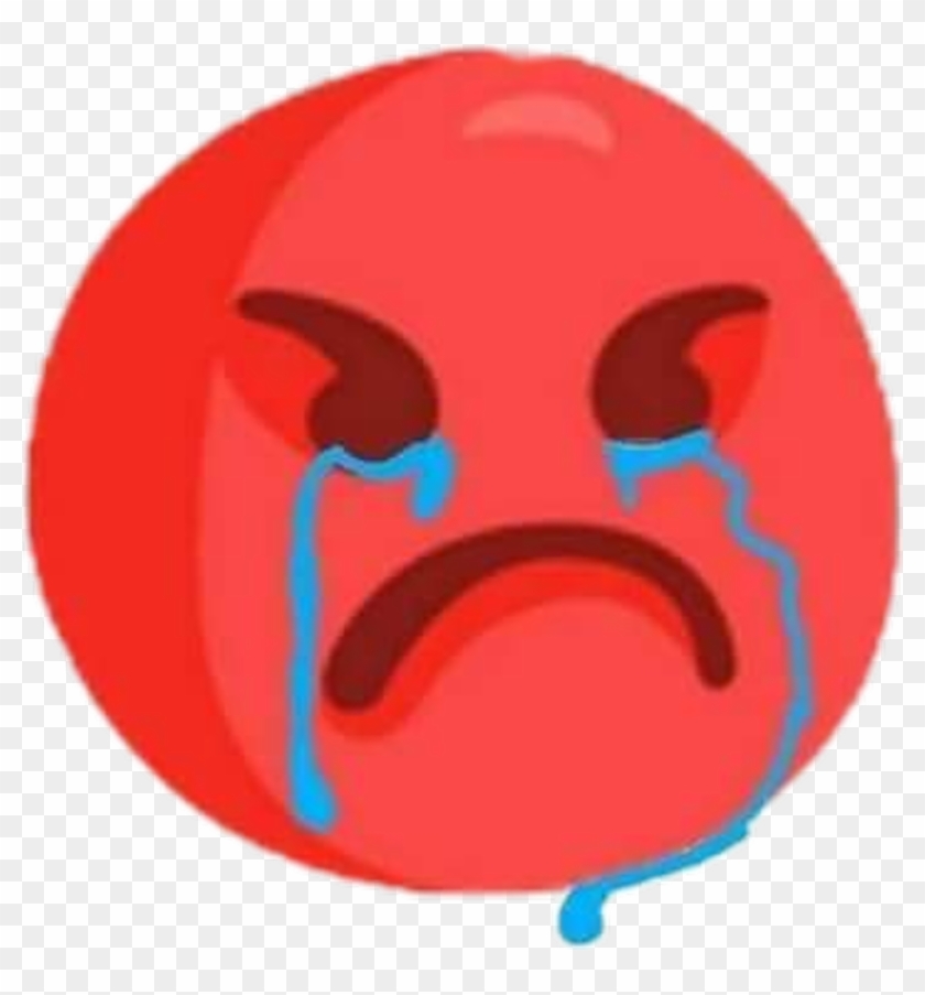 Download Angry Face Emoji Meme | PNG & GIF BASE