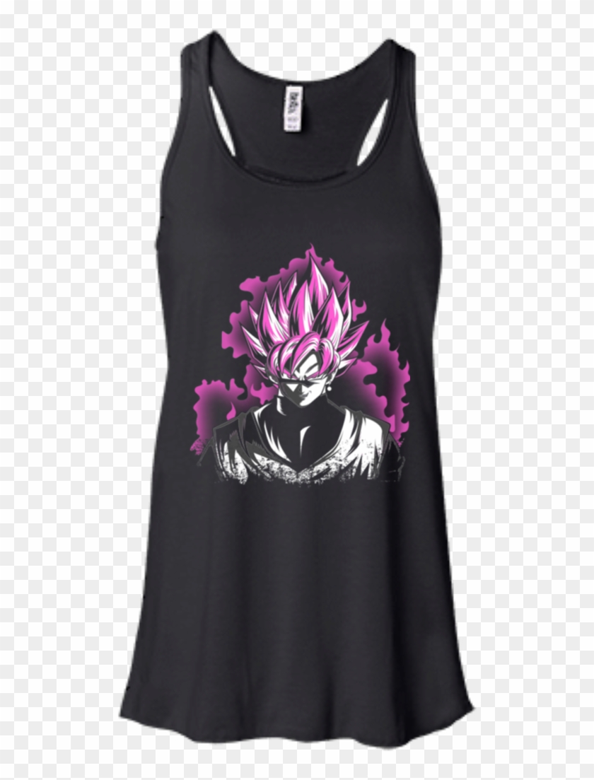 Goku Black T Shirt Super Saiyan Rose T Shirt Hoodie Hd Png Download 510x1023 73207 Pinpng - goku black roblox shirt