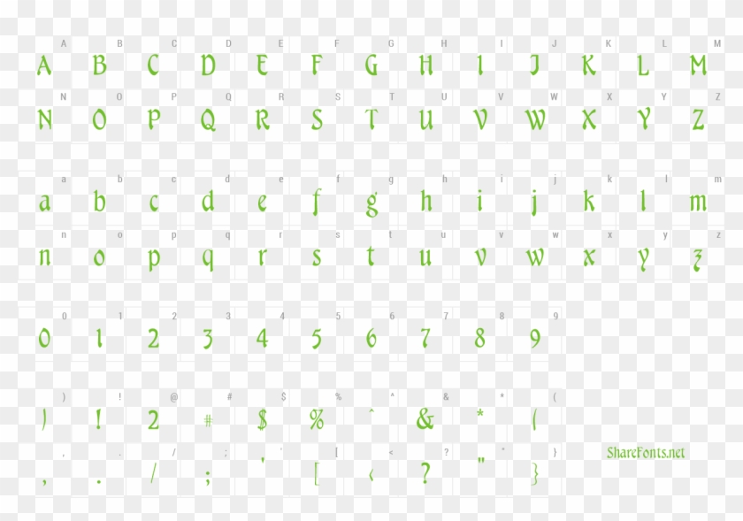 Font Sombra Preview Font, HD Png Download 1300x850 (76912) PinPng